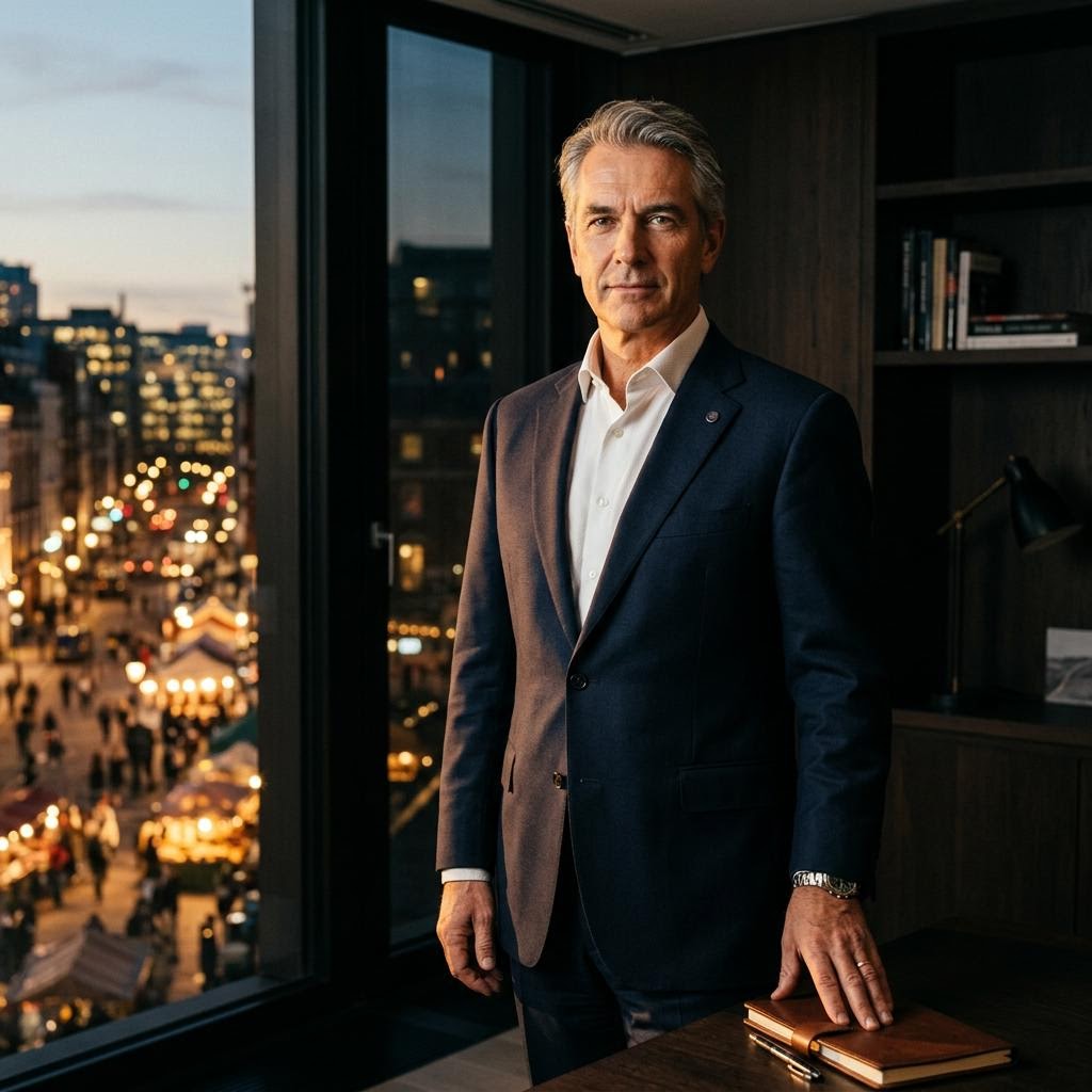 Javier Montero, asesor financiero