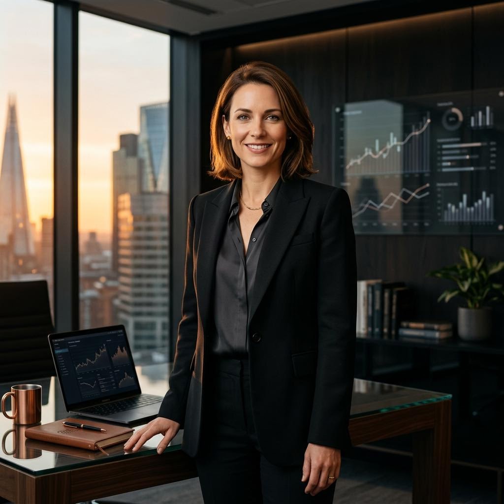 Sofía Valcárcel, fundadora fintech